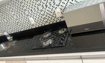 Imagem 4: Apto Mobiliado P/ Aluguel-66m²-2 Dormitórios Sd 1 Suíte Ed. Jardim Olivia-Jardim Mariana-C