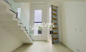 Imagem 5: CASA COM 3 QUARTOS SENDO SUÍTE PISCINA E ÁREA GOURMET BAIRRO SANTA MÔNICA