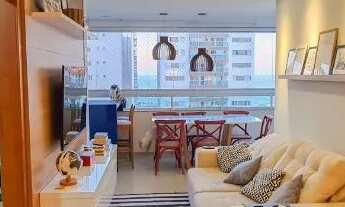 Imagem 2: Santa fé de Frente com 72 m², lazer de luxo na cobertura