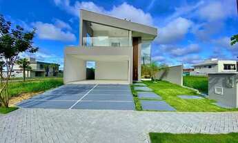 Imagem 6: Casa com 3 dormitórios à venda, 234 m² por R$ 1.490.000 - Cidade Alpha - Eusébio/CE