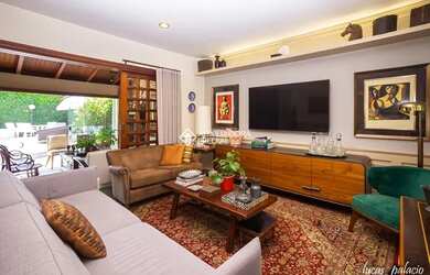 Imagem 6: Casa para venda tem 461 metros quadrados com 3 quartos em Córrego Grande - Florianópolis