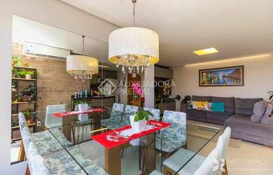 Imagem 3: Apartamento para venda com 86 metros quadrados com 3 quartos em Passo da Areia - Porto Ale