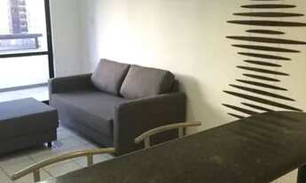 Imagem: Apto Quarto e Sala com Vista Mar na Barra