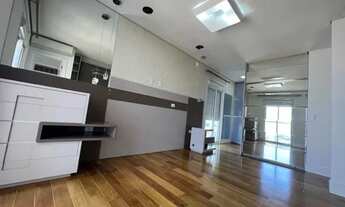 Imagem 2: Apartamento Duplex com 3 dormitórios para alugar, 211 m² por R$ 14.480/mês - Cidade Nova I