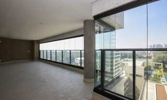 Imagem 2: Apartamento para aluguel possui 230 metros quadrados com 3 quartos em Jardim Leonor - São