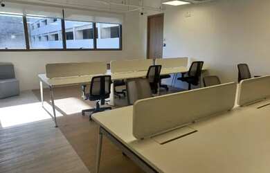 Imagem 4: Andar de Escritório Corporativo Av. Raja Gabáglia 3700 Estoril 600 m2