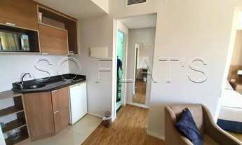 Imagem 3: The World mobiliado na Vila Olímpia disponível para locação com 30m² e 1 dormitório