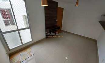 Imagem 2: Apartamento com 2 dormitórios para alugar, 45 m² por R$ 1.113,01/mês - Jardim Terramérica