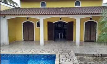 Imagem: Casa com piscina em bertioga praia vista
