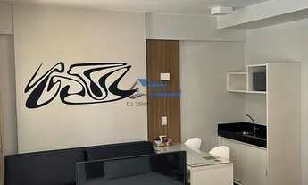 Imagem 7: Rua 36, Águas Claras Edifício S4 Hotel 1 Quarto Sem Vaga Pool Mobiliado 27,74 m²