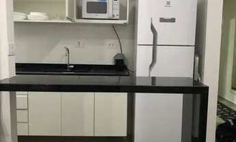 Imagem 6: Lindo apt no centro de Ubatuba, 2 dorms, piscina, varanda gourmet