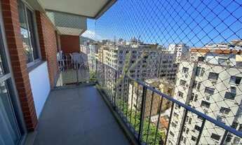 Imagem 2: Residencial com infra e serviços em Copacabana com varanda