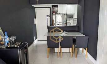 Imagem 4: Apartamento com 2 dormitórios para alugar, 55 m² por R$ 2.740,00/mês - Vila Rosália - Guar