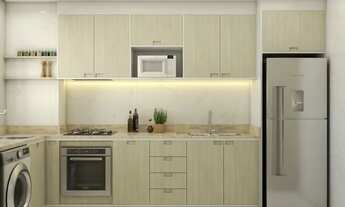 Imagem 2: Apartamento para aluguel e venda possui 64 metros quadrados com 2 quartos