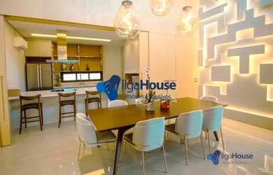 Imagem 6: Casa Térrea com 4 Suítes no Condomínio Florais dos Lagos em Cuiabá MT