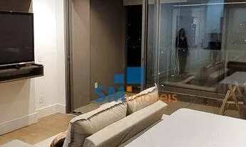 Imagem 2: Studio com 1 dormitório para alugar, 43 m² por R$ 3.999/mês - Brooklin - São Paulo/SP