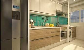 Imagem 3: Apartamento com 2 dormitórios à venda, 62 m² por R$ 498.400,00 - Caiçara - Praia Grande/SP