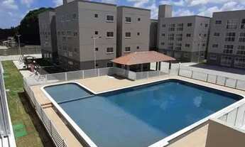 Imagem 2: Apartamento para aluguel tem 43 metros quadrados com 2 quartos