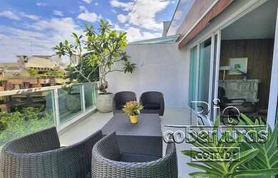 Imagem 2: Cobertura à venda no Jardim Oceânico. Barra. Duplex. Nova