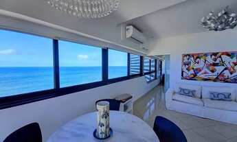 Imagem: Apartamento 2/4 com varanda frente mar em