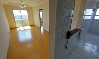 Imagem 4: Apartamento com 2 dormitórios para alugar, 70 m² por R$ 1.456,53/mês - Vila Dainese - Amer