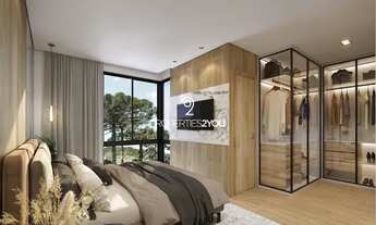 Imagem 4: SOBRADO duplex em condomínio fechado próximo ao parque Tanguá - Abranches - Curitiba