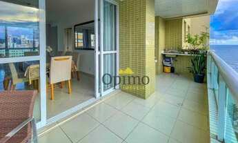 Imagem 7: Cobertura em praia grande no canto do forte