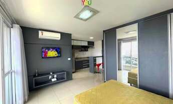 Imagem 4: Flat para venda tem 36 metros quadrados com 1 quarto em Setor Bueno - Goiânia - GO