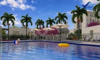 Imagem 6: Lago Azul -Vista Torres, Apartamento 41m², 02 Quartos, Manaus-Am Lcm04