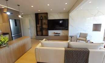 Imagem 6: Apartamento de 70 m2 com 2 quartos, 1 suíte, varanda gourmet, 2 vagas em Santa Terezinha