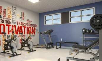 Imagem 2: O Gran Village Aracagy IV possui 2 dormitórios, sendo uma suíte e área de lazer completa