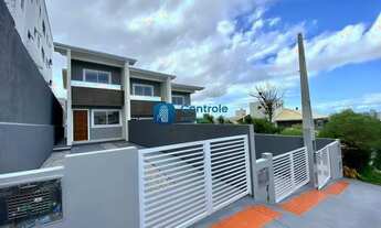 Imagem: SM/Sobrado recém entregue com 02 dormitórios