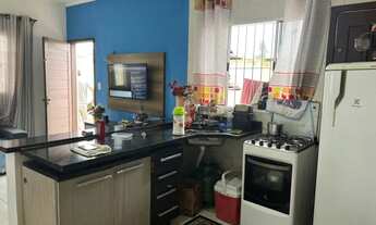 Imagem 4: Casa sobreposta à 500 metros da rodovia, com 2 dormitorios, possui churrasqueira, PRONTA P