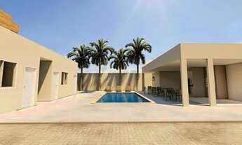 Imagem 3: ágio de casa no Marajó Valparaíso com área de lazer