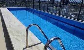Imagem 7: Alugo apartamento com 1 quarto, mobiliado em Candeias, 42m², 12º andar, piscina na cobertu