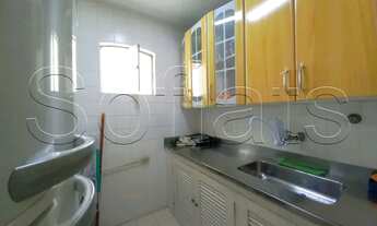 Imagem 4: Flat no Augusta Flat com 2 dormitórios para locação próx da Av Paulista e Pq Trianon