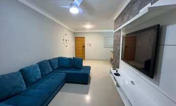 Imagem 5: Apartamento com sacada gourmet 3 dormitorios 1 suite mobiliado vista mar