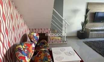 Imagem 7: Sobrado com 3 dormitórios à venda, 188 m² por R$ 800.000,00 - Santa Maria - Santo André/SP