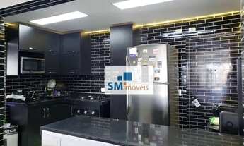 Imagem 4: Apartamento com 4 dormitórios, 220 m² - venda por R$ 2.850.000 ou aluguel por R$ 11.800/mê