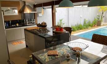 Imagem: Casa duplex no Condomínio Fazenda Garatucaia