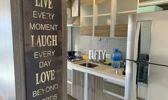 Imagem 7: Apartamento com 1 dormitório para alugar, 49 m² por R$ 4.930,00/mês - Brooklin - São Paulo