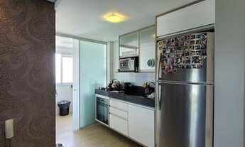 Imagem 7: Apto 3 quartos c/ suíte - Garagem - sacada c/ churrasqueira - Itacorubi - Florianópolis