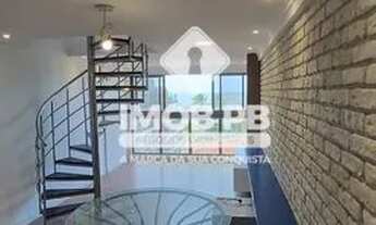 Imagem 3: Cobertura para aluguel tem 133 metros quadrados com 3 quartos em Cabo Branco - João Pessoa