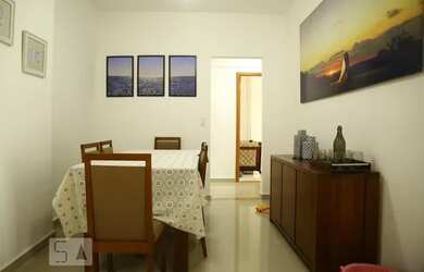 Imagem 6: Apartamento para Aluguel - Vila Caiçara, 2 Quartos, 120 m2