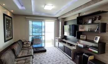 Imagem 2: Apto 3 quartos c/ suíte - Garagem - sacada c/ churrasqueira - Itacorubi - Florianópolis