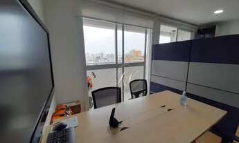 Imagem 7: VISTA MAR INCRÍVEL!!! Belíssima Sala Comercial, SACADA, andar alto, em excelente localizaç