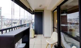 Imagem 4: Apartamento com 1 dormitório para alugar, 42 m² por R$ 3.986/mês - Jardim Paulista - São P