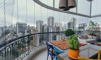 Imagem 2: Duplex para venda possui 225 m2 - 3 suítes - Campo Belo - São Paulo - SP