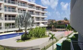 Imagem 2: Apartamento para aluguel possui 79 metros quadrados com 2 quartos em Porto das Dunas - Aqu