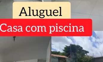 Imagem: Aluguel casa com 3 quartos, possui boa divisórias